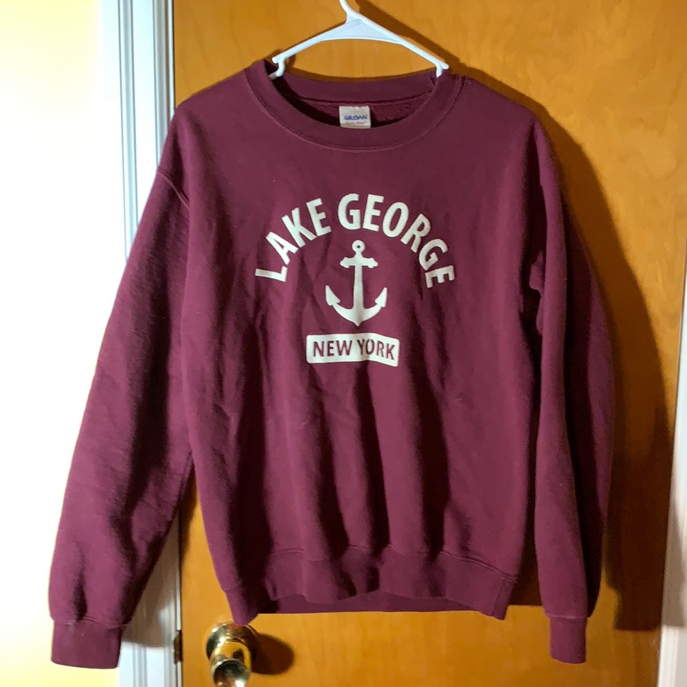 Maroon Lake George Sweater